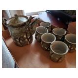 Japan Stoneware Tea Set