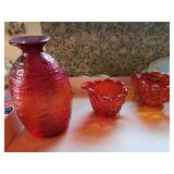 Heritage Cream & Sugar - similar vase