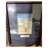 Baseball - Autographed Rube Marquard & more