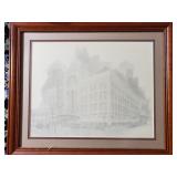 Rialto Square Theater Print