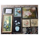 Japanese Oil Paintings & Prints - qty 7