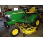 John Deere X485 Mower - Shop Tools - Lots of Household 