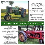 ANTIQUE TRACTOR PULL & AUCTION