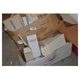 Tags & Stuff on Floor