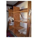 2 Set Of Plywood Shelves