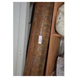 Metal Pipe 7" Diameter 7 Feet Long