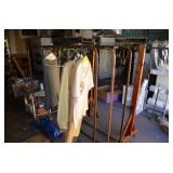 Rolling Clothes Racks