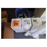 3 Boxes Of Poly & 1 Open Roll Of Poly