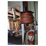 Garbage Cans & Air Hose