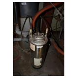 Stainless Spay Spotter Tank