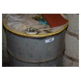 2 Drums One With Basket