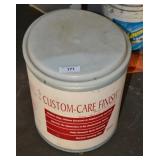 Container Of Custom Core Finish