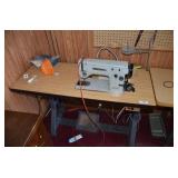 Tacsew Sewing Maching & Table
