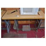 Sewing Table {table Only No Contents}