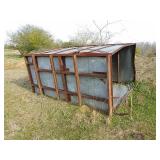 Steel Frame Feed Bin 9