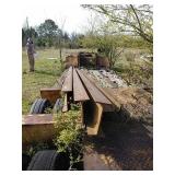 4-20 Foot 8 Inch Eye Beams