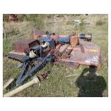 7x13 Deck Bush Hog With Hyd Wheels 3 Hd Gear