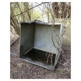 Stainless Steel Container 4x4x3 Feet Deep