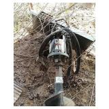 Cat A19 Quick Attach Post Hole Digger