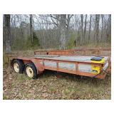 16 Foot Utility Trailer