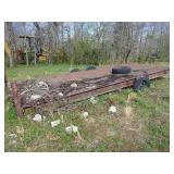 8x20  Flatbed Dual Axle Trailer