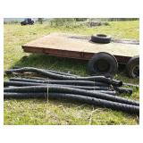 7 Pieces 10ftx4in Drain Pipe