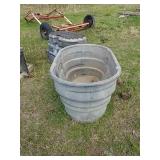 100 Gallon Rubbermaid Water Trough