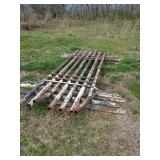 Bridge 4x12 Deck With 8ft Beams