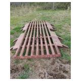 Bridge 4x12 Deck With 7.5 Foot Beams