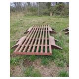 Bridge 4x12 Deck With 7.5 Foot Beams