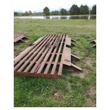 Bridge 4x12 Deck With 7.5 Foot Beams