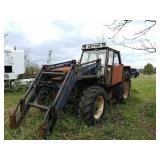 16145 Zetor Tractor 4wd
