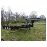 24ft Gooseneck Trailer
