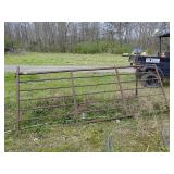 4ftx11ft Gate Against Fence By Owl
