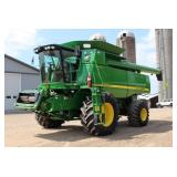 9760 John Deere Combine and Farm Machinery - Barron, WI