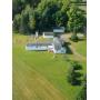 6 Bedroom & 2 Bath Home on 54.77 Acres (+/-) Recreational Land with Runway or Field - Exeland WI