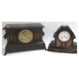 Gilbert mantel clock & early French clock