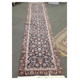 Handmade Oriental runner approx 2 1/2