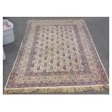 Handmade Oriental rug approx 4