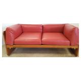 Mid century Italian settee by Giuseppe Raimondi