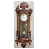 Antique RA Regulator wall clock