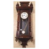 Antique RA Regulator wall clock