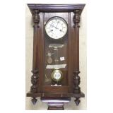 Antique Junghans Victorian wall clock