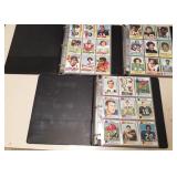 3 albums of 1973, 1974, & 1975 Topps football