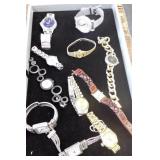 11 ladies watches including Victoria Wieck,
