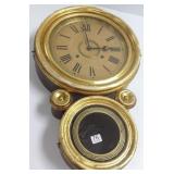 Antique Elias Ingraham wall clock (as seen)