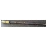 Bardou & Son Paris brass rifle range telescope