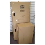 Little Giant ladder in box with accessory pack