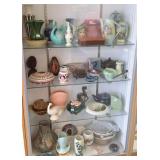 Large group of assorted ceramics & pottery,