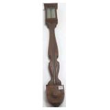36" antique barometer